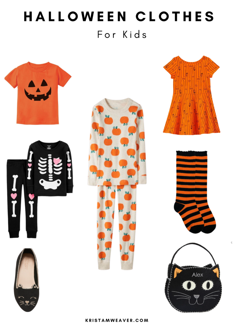 The Cutest Halloween Clothes Your Kids Will Love