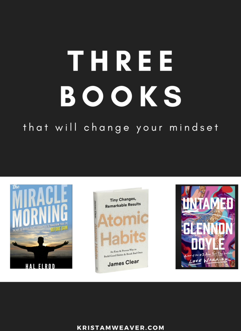 3 Books That Will Change Your Mindset