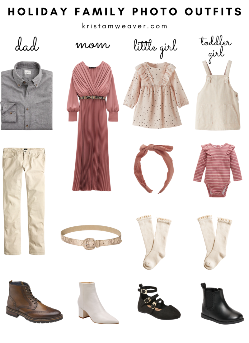 What to Wear for Fall + Holiday Family Photos