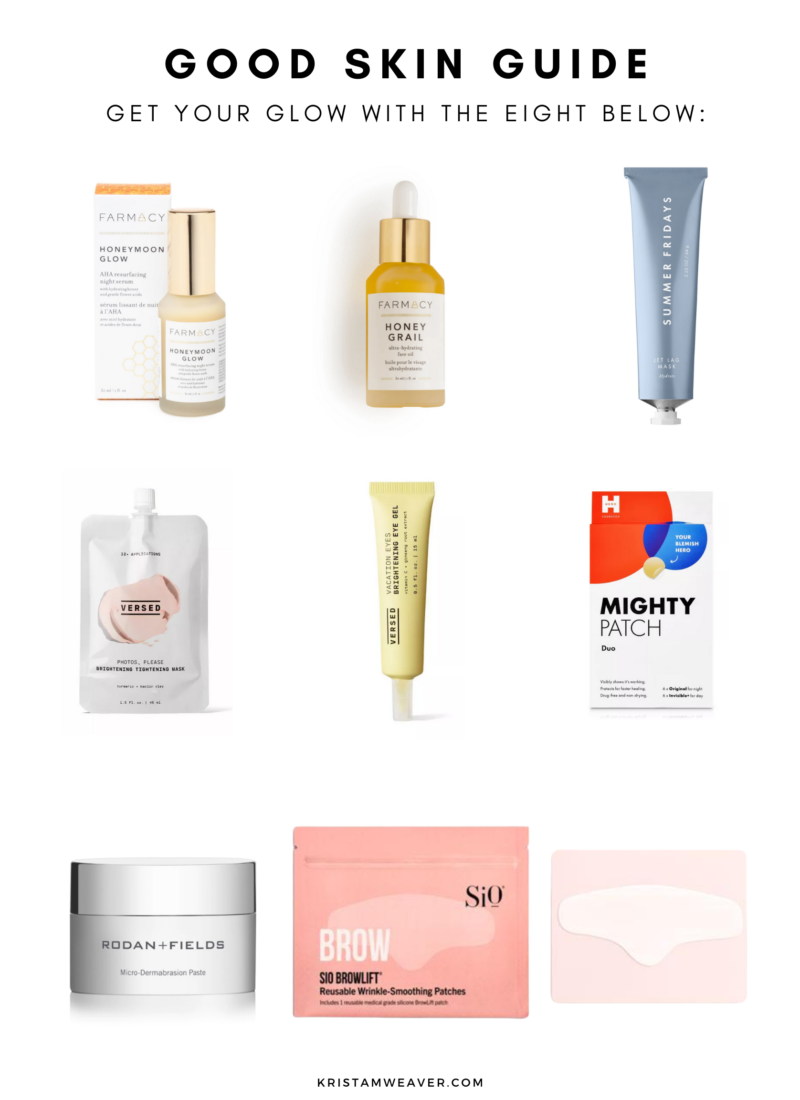 Good Skin Guide: The Eight Products I Keep Buying