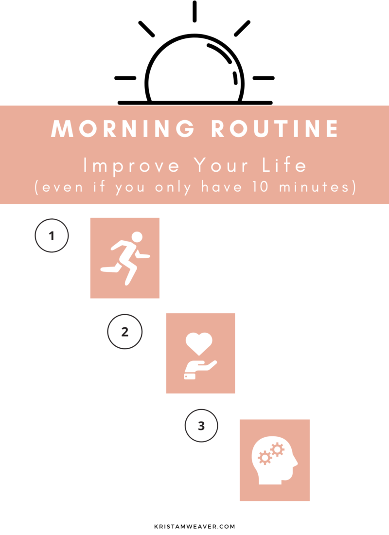 Three Things To Do Every Morning To Improve Your Life