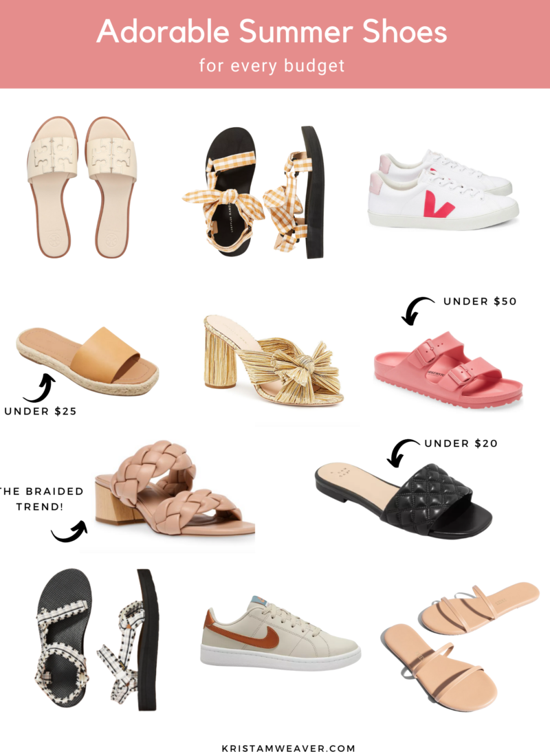 The Most Adorable Spring and Summer Shoes to Buy Now